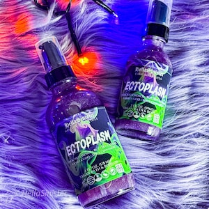Perfumed Body Oil - Pistachio, Vanilla, Caramel, Cinnamon - Ectoplasm - Vegan Gothic Skincare