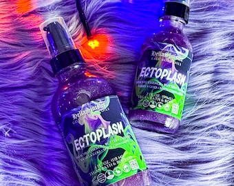 Perfumed Body Oil - Pistachio, Vanilla, Caramel, Cinnamon - Ectoplasm - Vegan Gothic Skincare