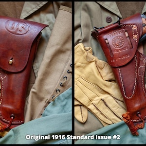Fondine modello 1916 per il centenario della Colt 1911 calibro .45