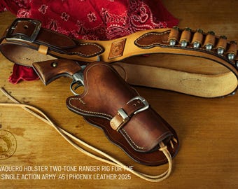 A072：ウエスタン　ホルスター　ガンベルト　革製　東京　CMC　COLT45 ガンベルト＆ホルスター - Leathercraft ZUNI official blog