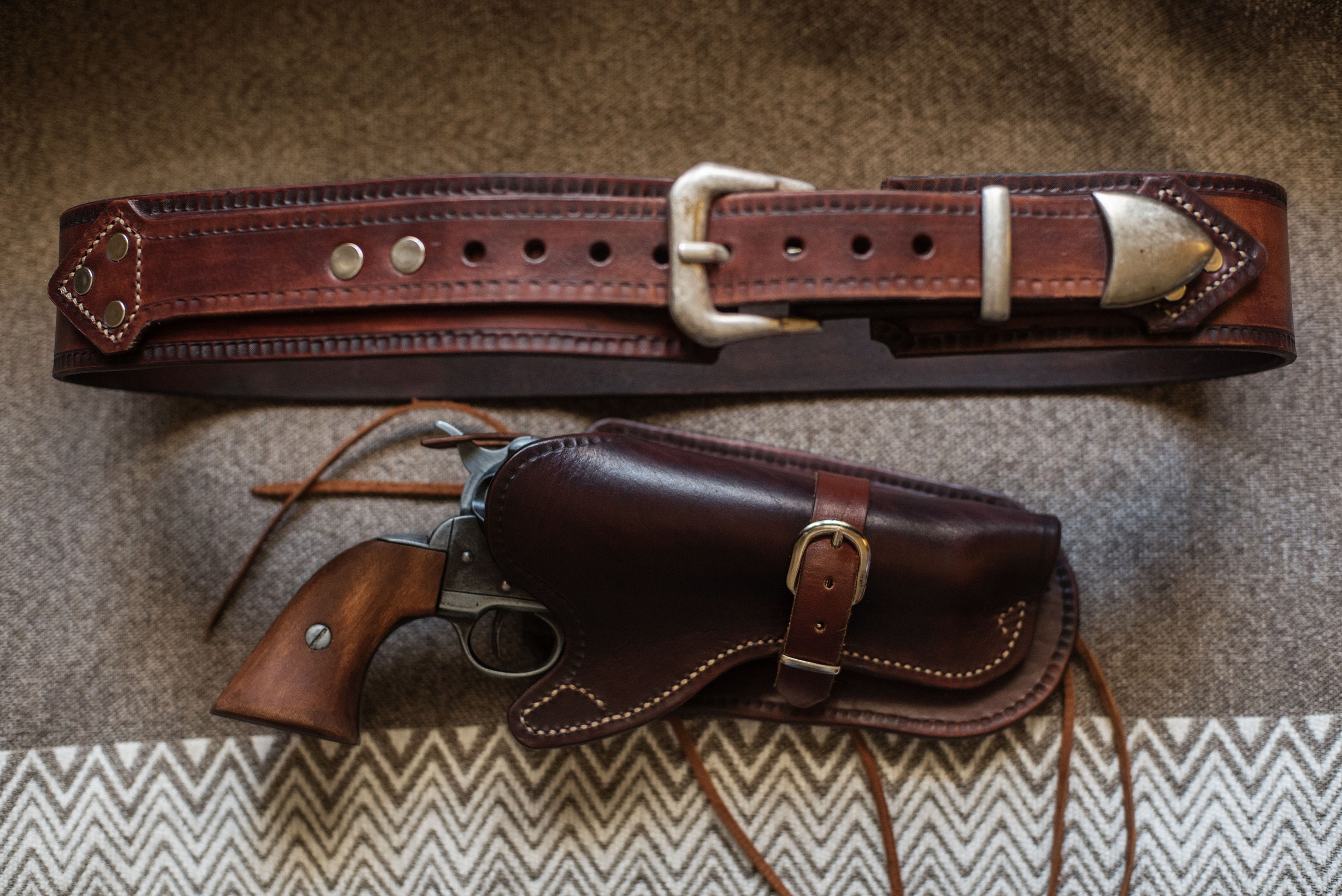 custom western holsters