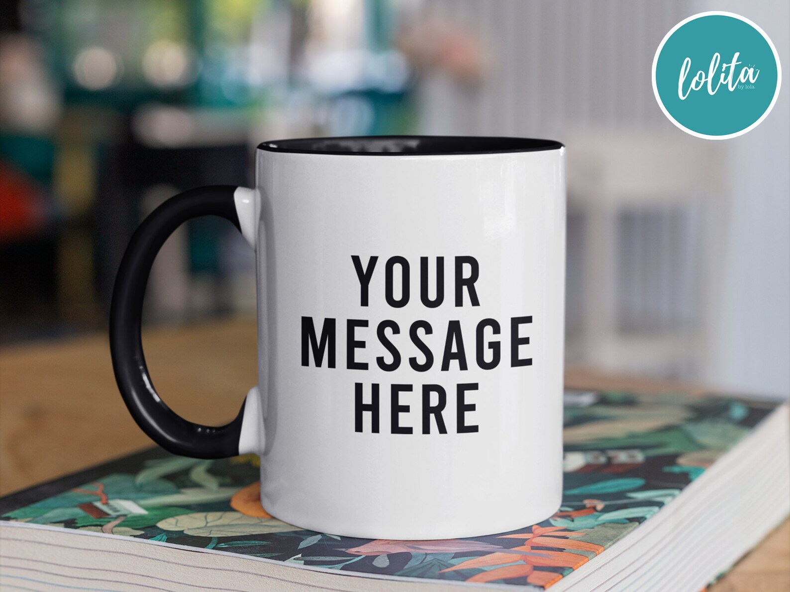 Custom Mug Your Text Here Mug Create Your Own Mug Add Your Etsy