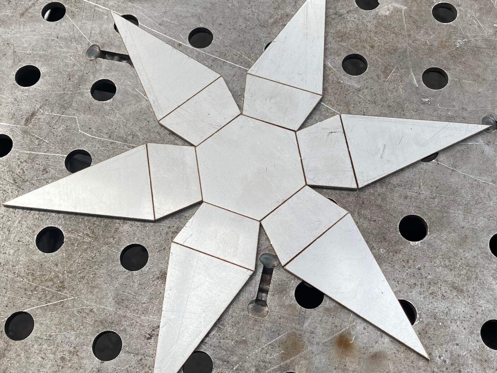 TIG Welding Practice Kit Stainless Steel Diamond Etsy UK