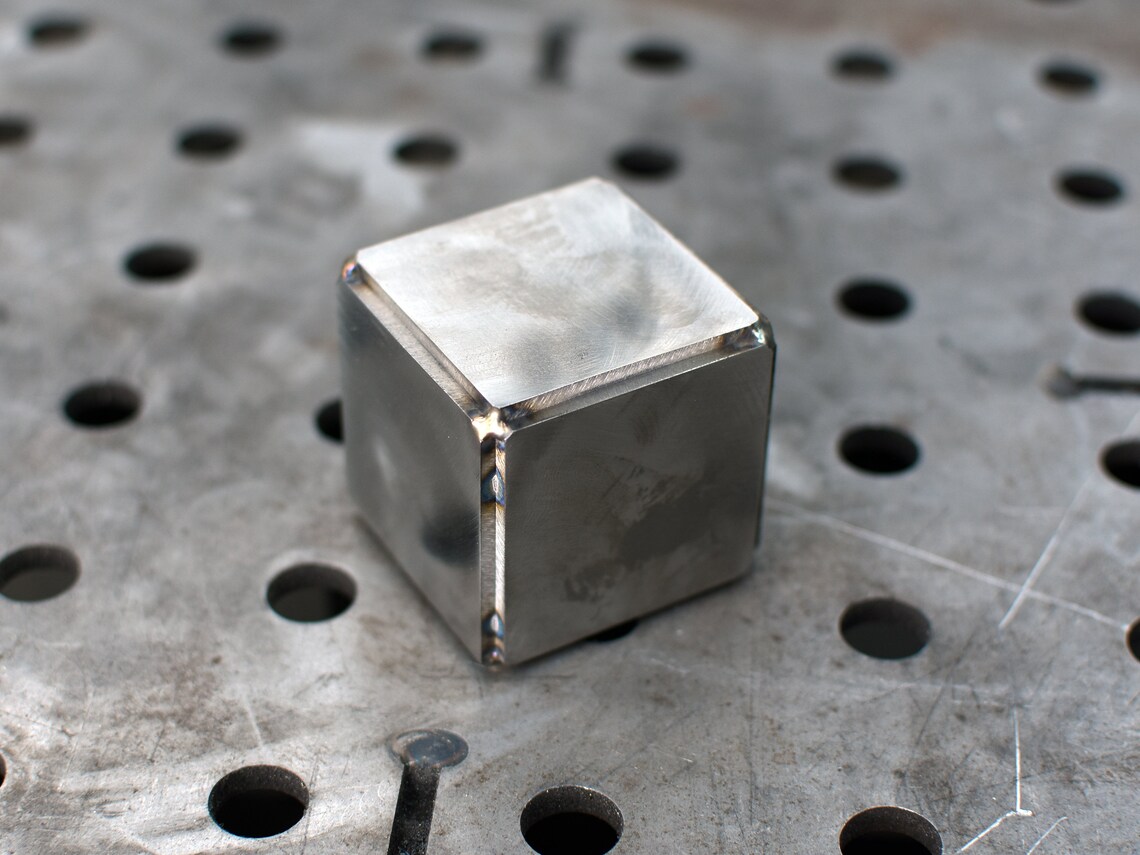 TIG Welding Practice Kit 50mm Cube Etsy Australia