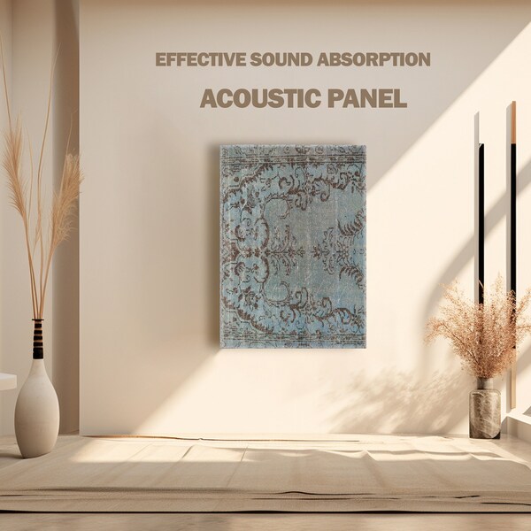 Sound Absorbing Wall Decor Etsy