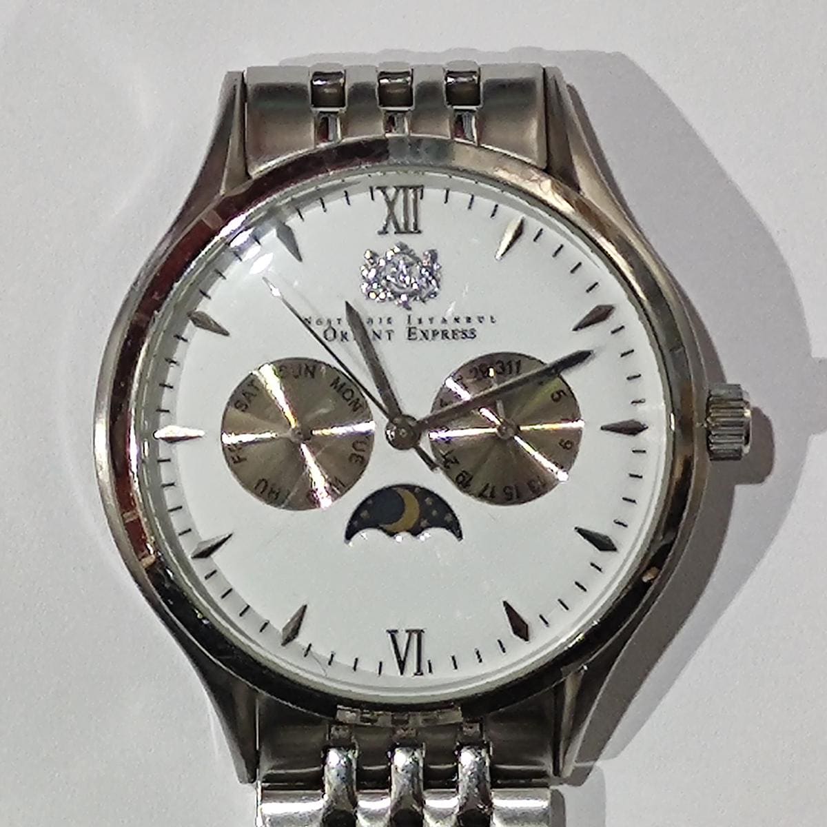 Men's Quartz Watch Orient Express OA-8014. Made in Japan. Bid Your