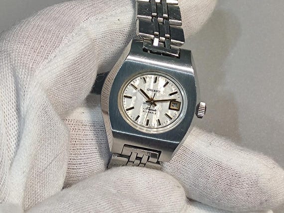 Mechanical, automatic women's watch Orient “Minim… - image 6