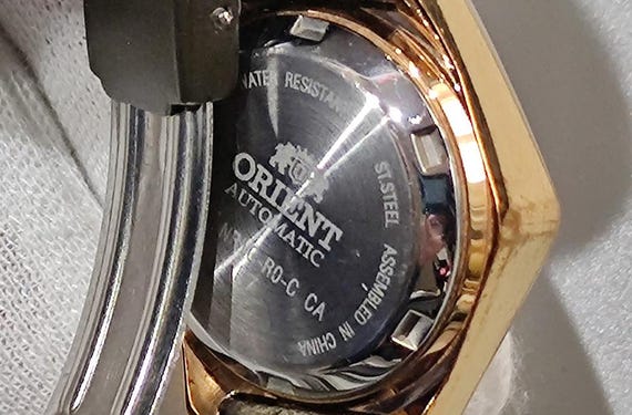 Orient Automatic mechanical wristwatch for women … - image 6