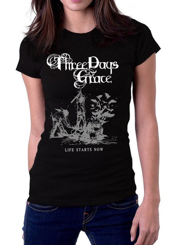three days grace t shirt