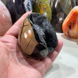 Septarian Crystal Dragon Eye Stone Healing Crystals Egg Shape 3.5x2.5