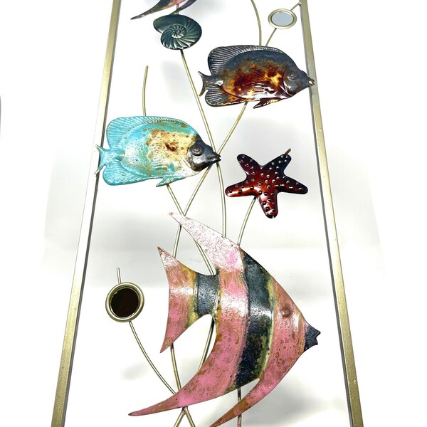 Metal Frame Aquarium Etsy