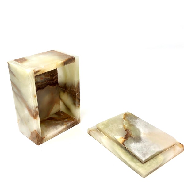 Stone Jewelry Box Etsy