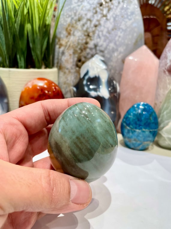 ポリクローム オーシャンジャスパー エッグ ポリクローム オーシャンジャスパー エッグ