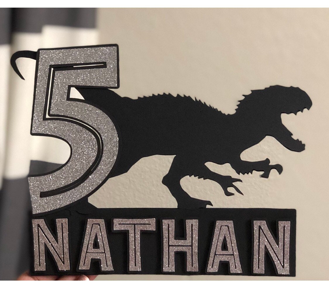 Dinosaur Jurassic World Indominus Rex Cake Topper Etsy Dinosaur Jurassic World Indominus Rex Cake Topper Etsy