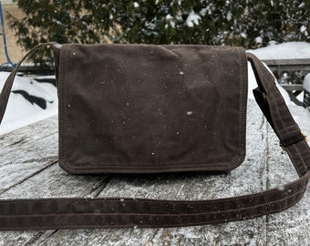 Messenger Bag/Satchel/Waxed Canvas Bag