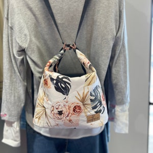 Sac à bandoulière/sac à dos convertible