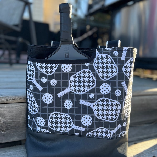 Pickleball Tote Bag