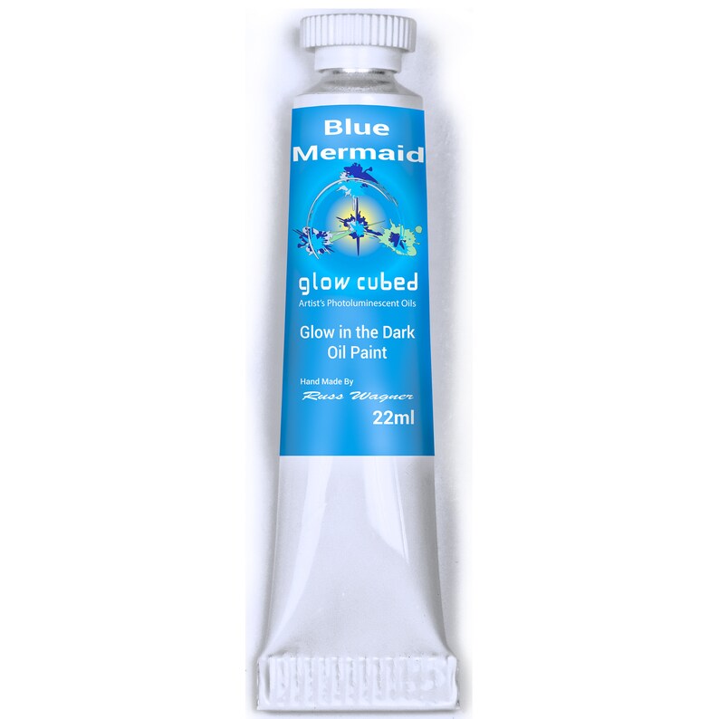 Glow in the Dark Artist Professional Oil Paint Luminescent Phosp Glow in the Dark Artist Professional Oil Paint Luminescent Phosp