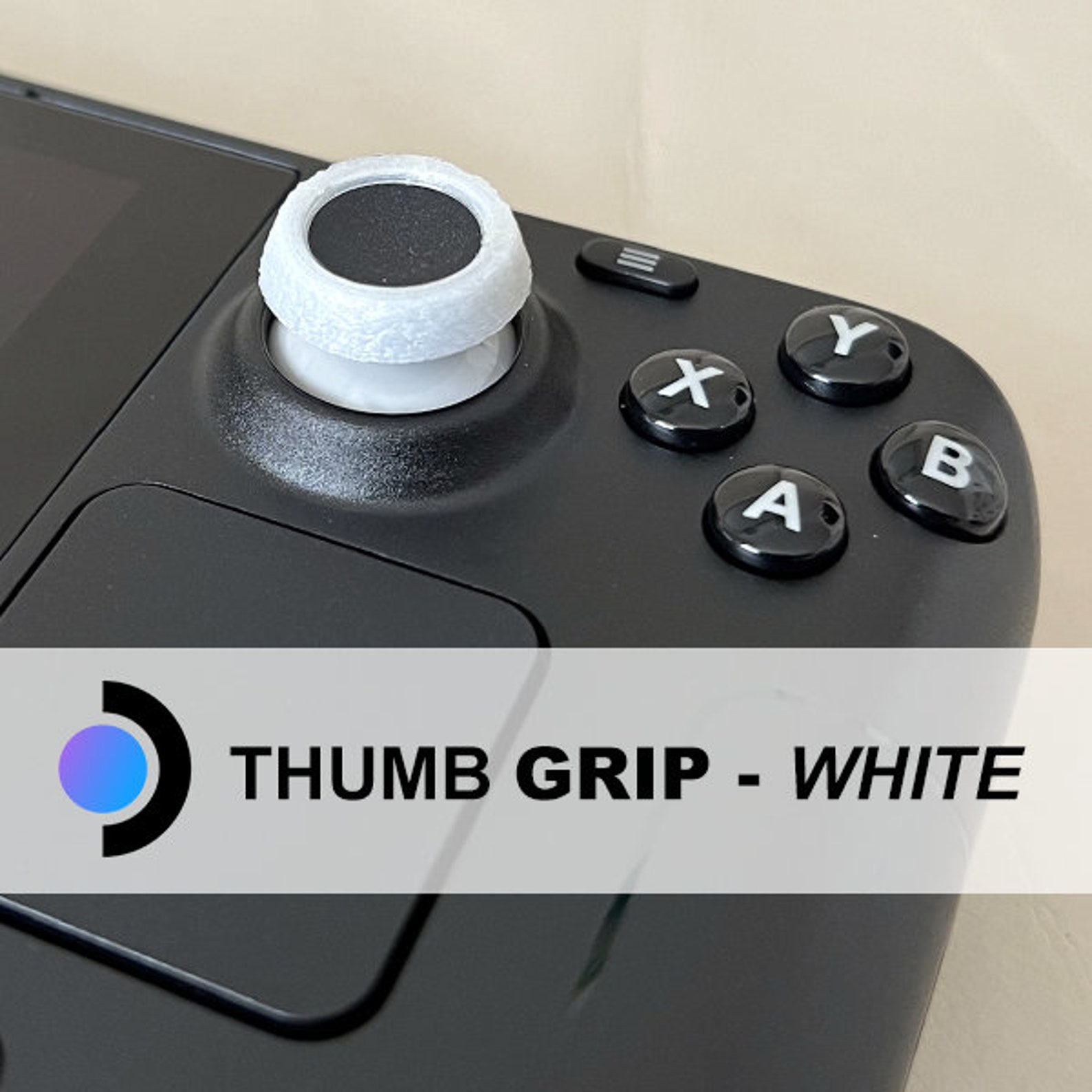 Thumb Grips Made for Steam Deck Console Fully Functional Etsy Canada