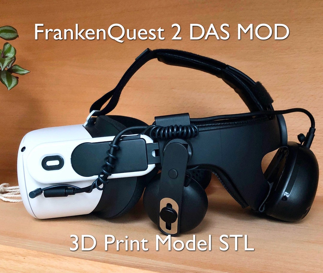 Frankenquest DAS Adapter Digital 3D Model STL Files Only Made for