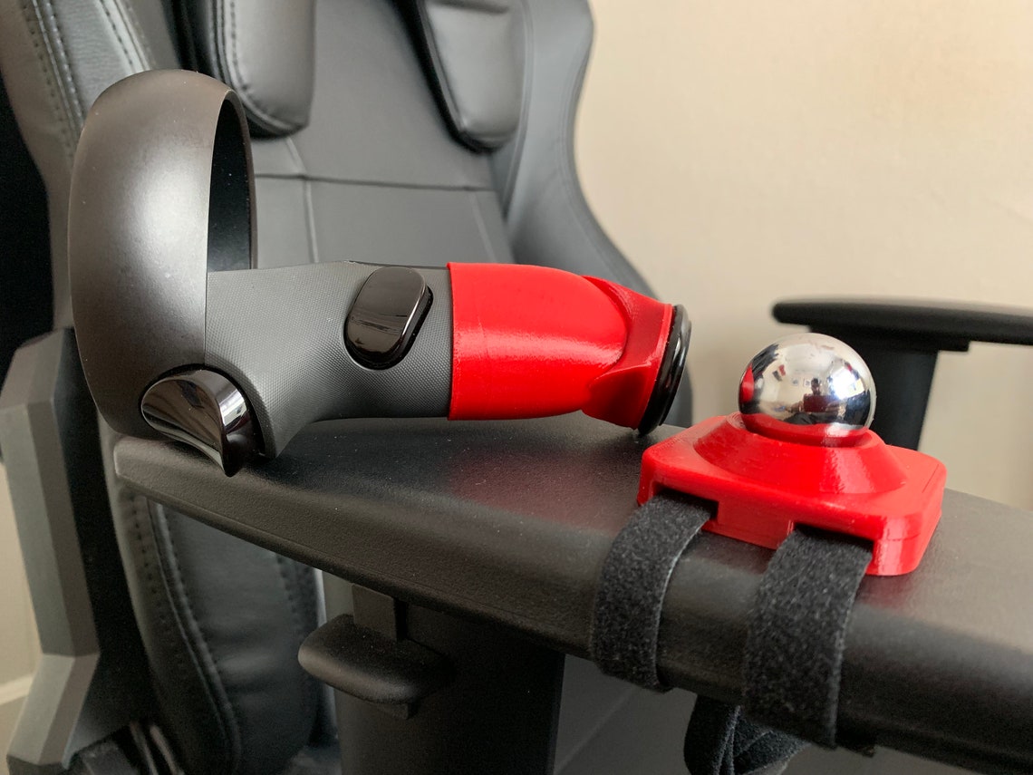 Flight Stick Mod For Oculus Quest 1 / Rift S Touch Controllers | Etsy
