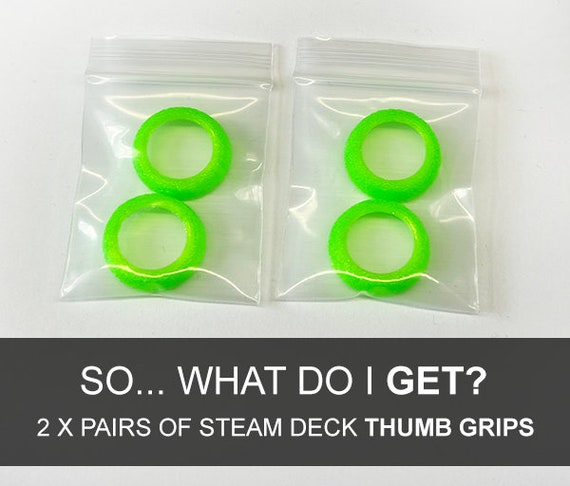 Steam Deck OLED / LCD Thumb Grips Fully Functional 
