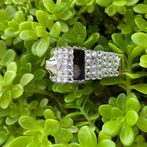 Rhinestone Bling Crystal Whistle