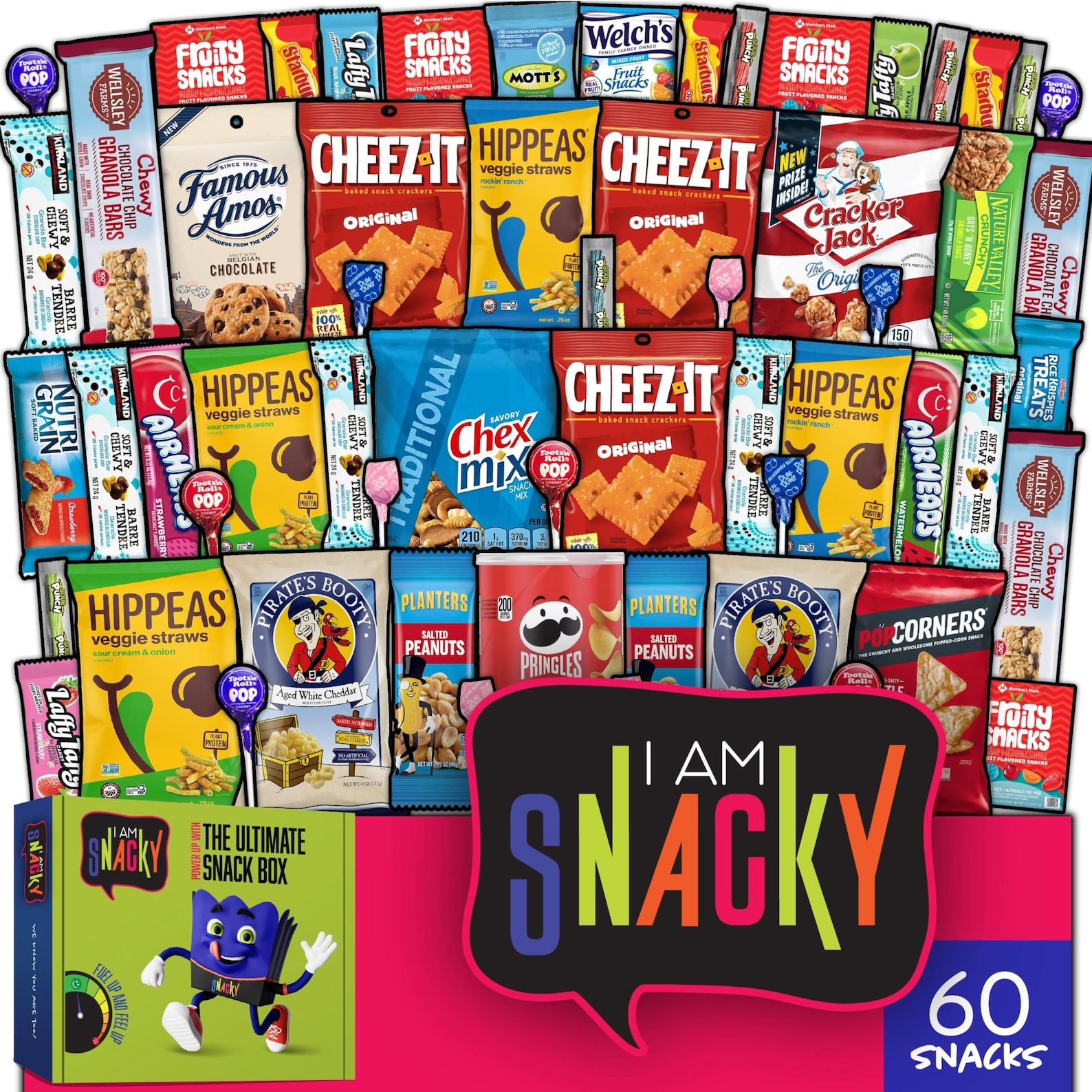Snack Box Care Package Birthday Gifts/ Surprise Gift Package - Etsy