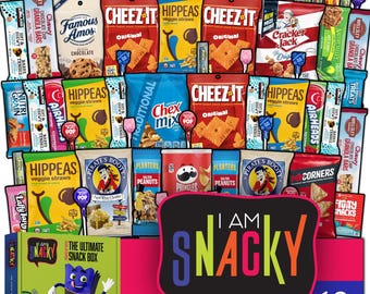 Snack Box Care Package Birthday Gifts/ Surprise Gift Package