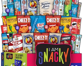 Snack Box Care Package Birthday Gift/ Surprise Gift Package