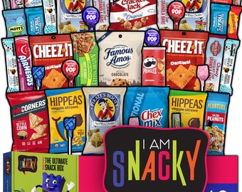 Snack Box Care Package Birthday Gift/ Surprise Care Package/Box Of Treats