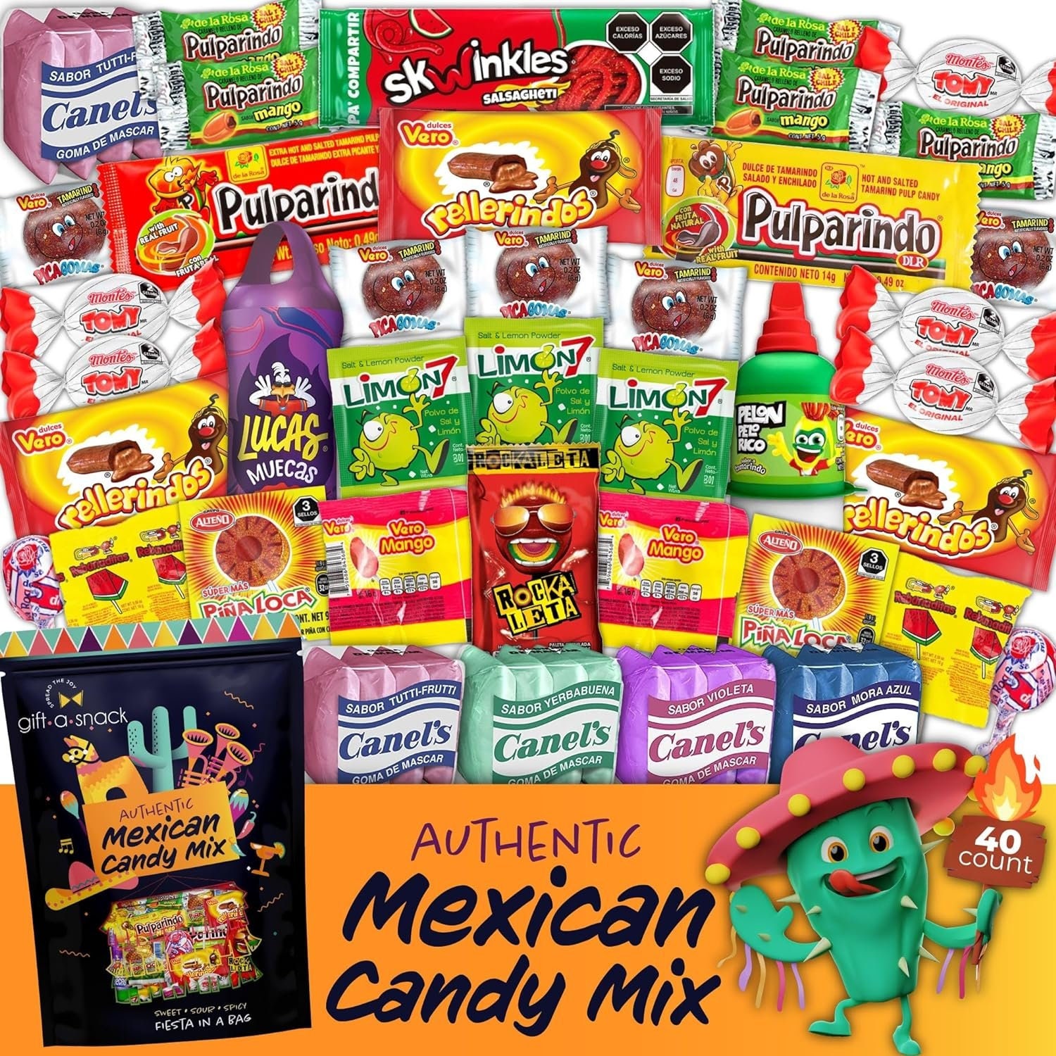 Mexican Candy Brands 