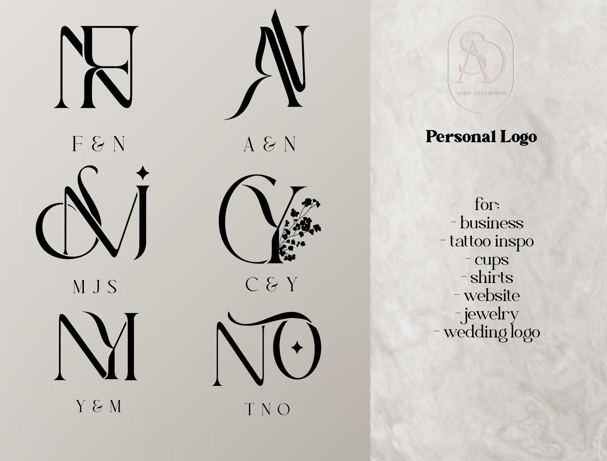 Premium Vector | Initial letter mn logo design creative modern symbol icon  monogram