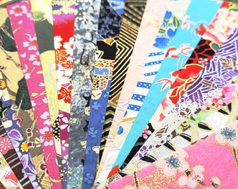 14cm x 14cm Limited Mixed Pack -  Washi  Chiyogami or Yuzen sheet 14cm/ 5.5inch