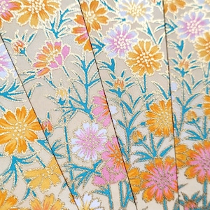 MUL074 - Origami Papier , Washi Chiyogami oder Yuzen Bogen 15cm Bogen/ 6 inch