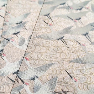 MUL076 -  Origami Paper, Washi  Chiyogami or Yuzen sheet 15cm sheet/ 6 inch