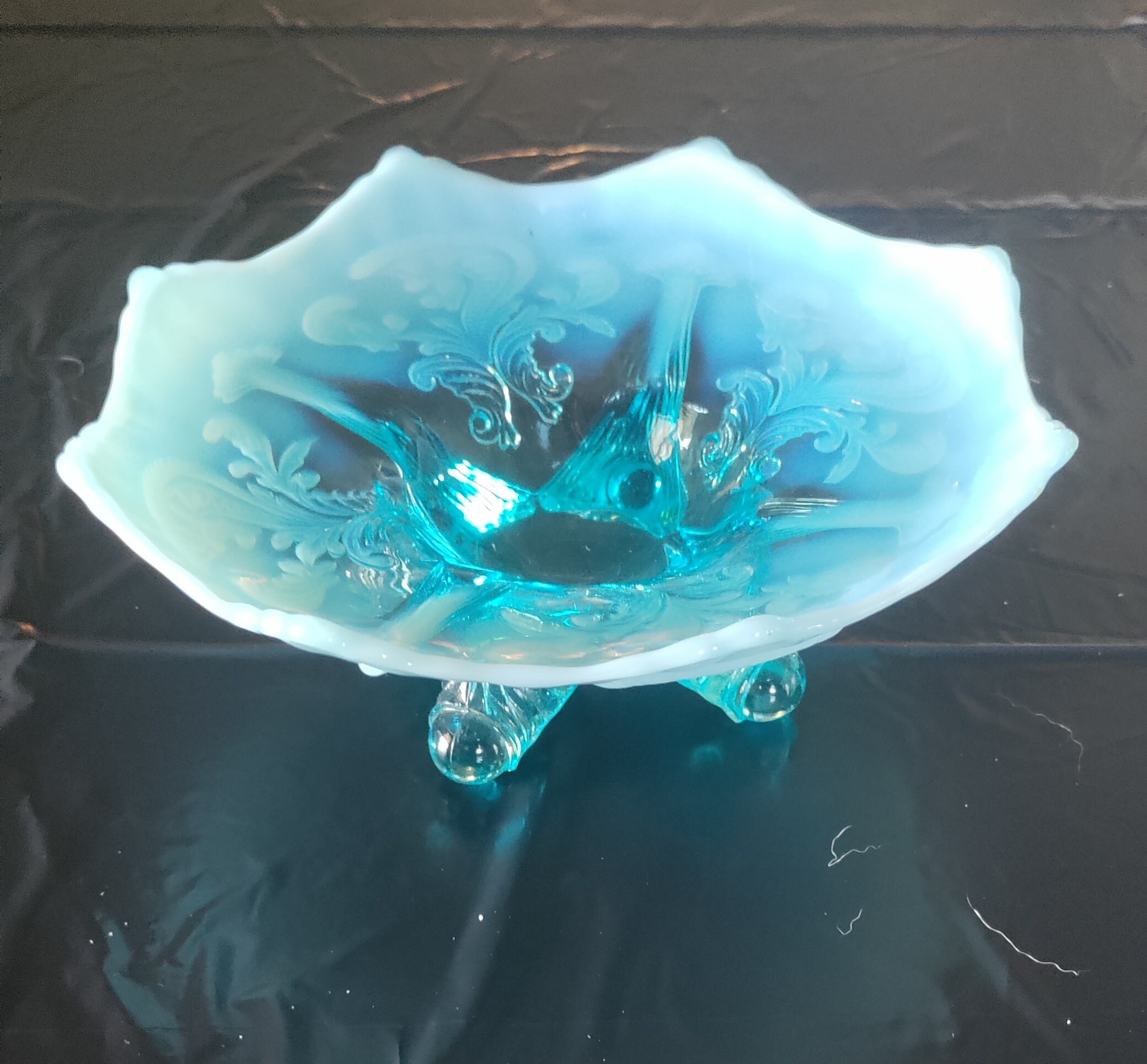 Northwood White Glass - Etsy