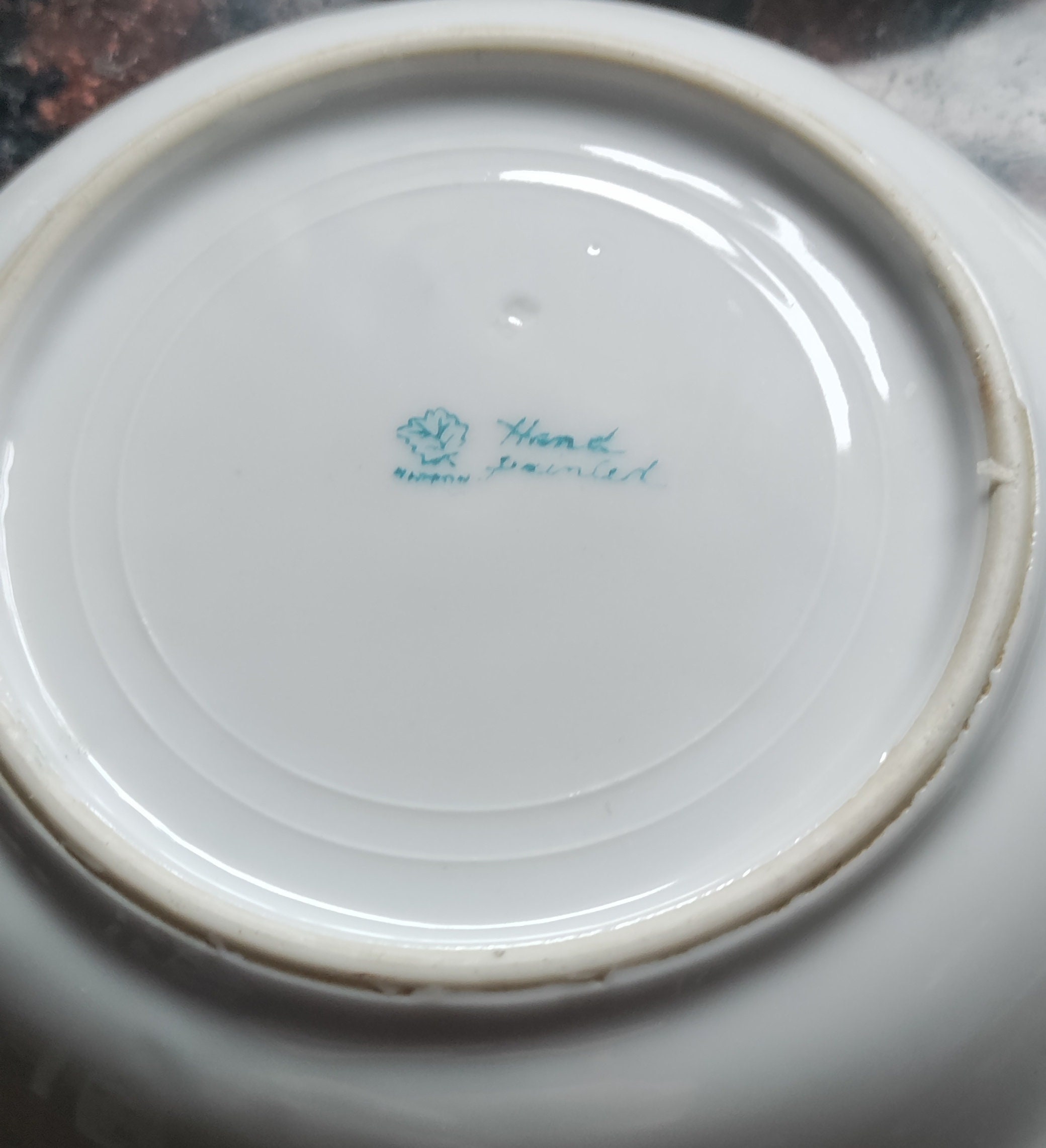 inuMura（5点） Nippon Antique Morimura Gumi Porcelain 5-bowl Berry Nut Set Hand