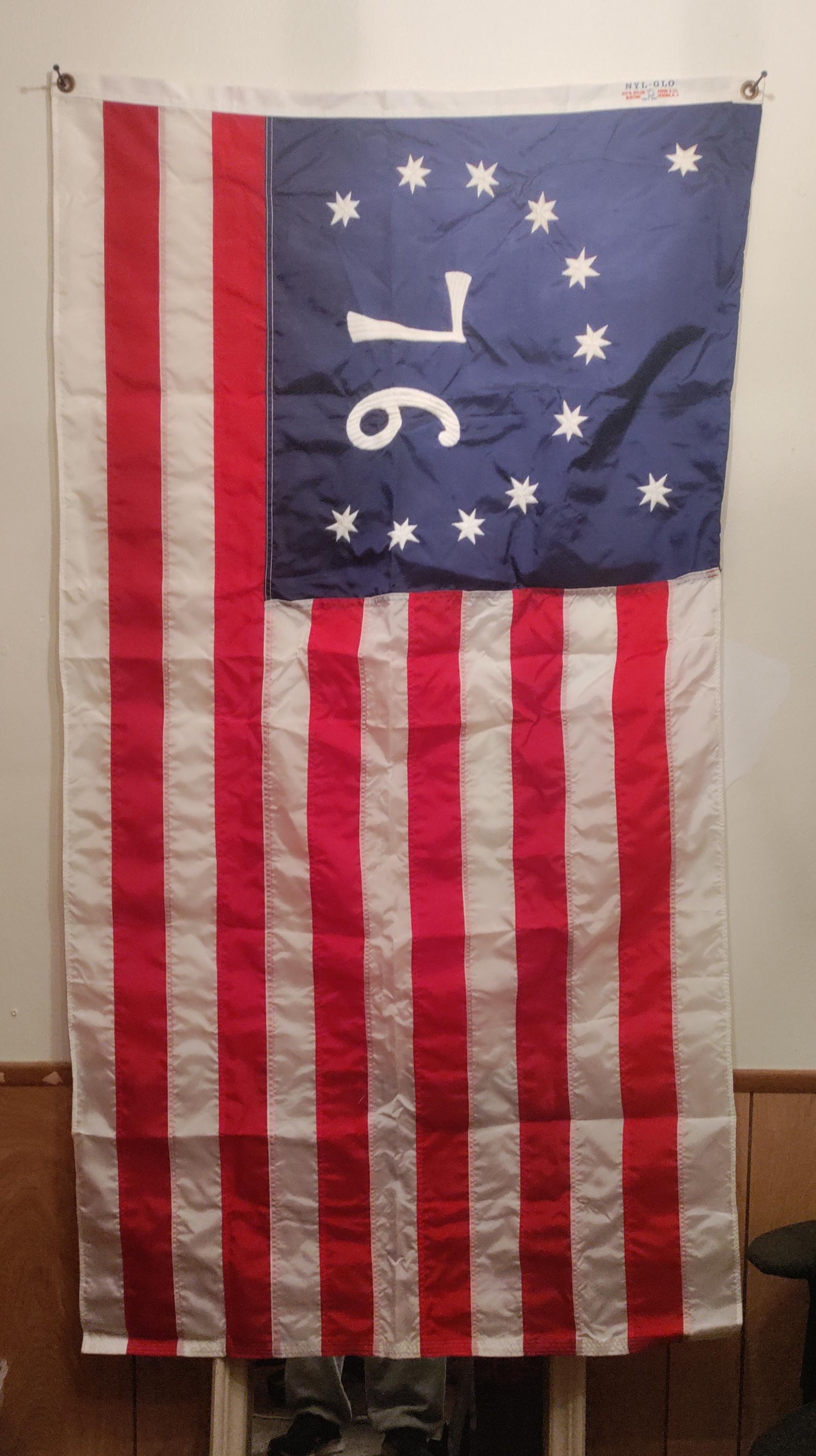 Vintage Annin Flag - Etsy
