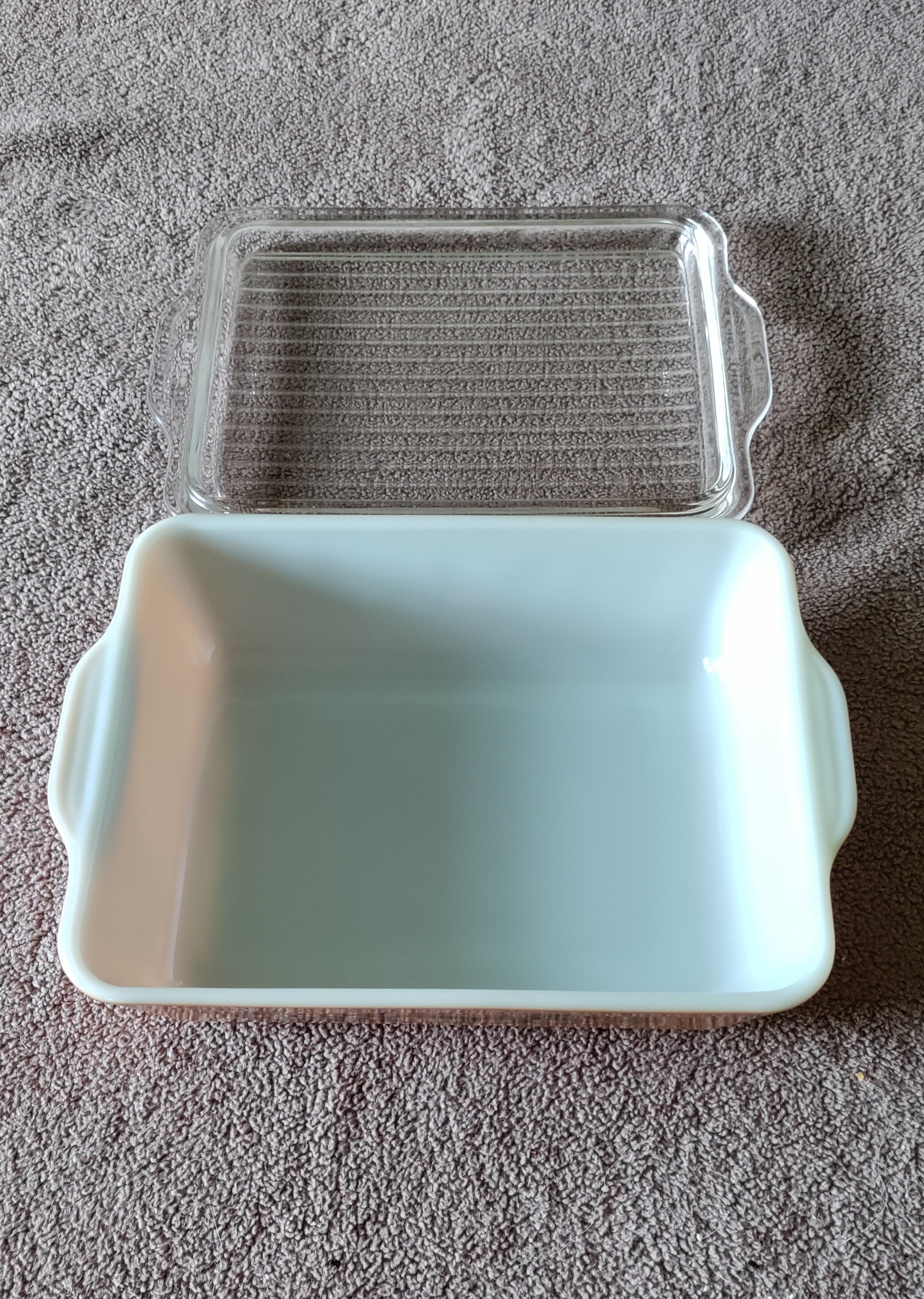 Pyrex Old Orchard #503 (1-1/2) QT. Rectangular Refrigerator Dish