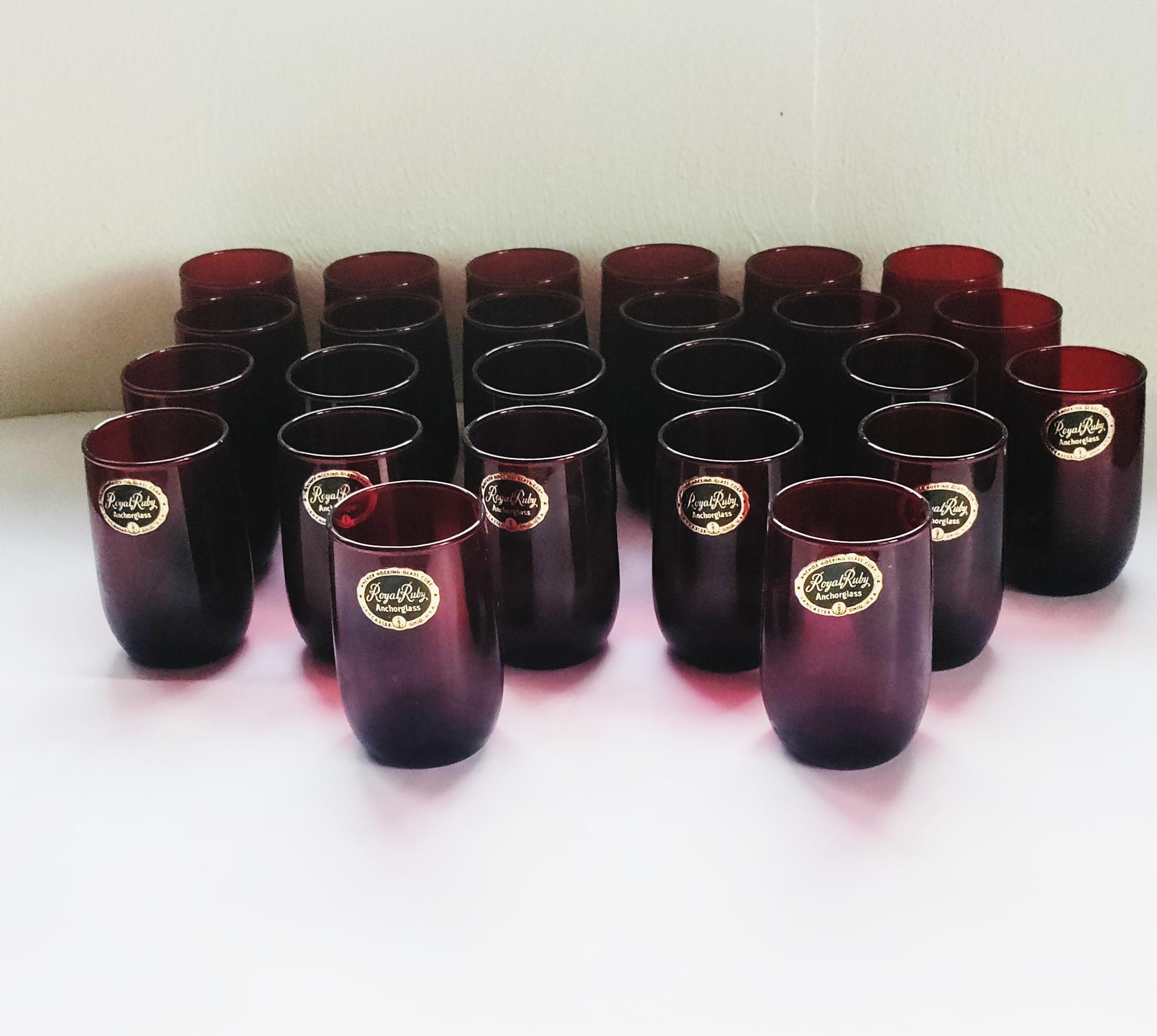 Anchor hocking glasses - Etsy 日本