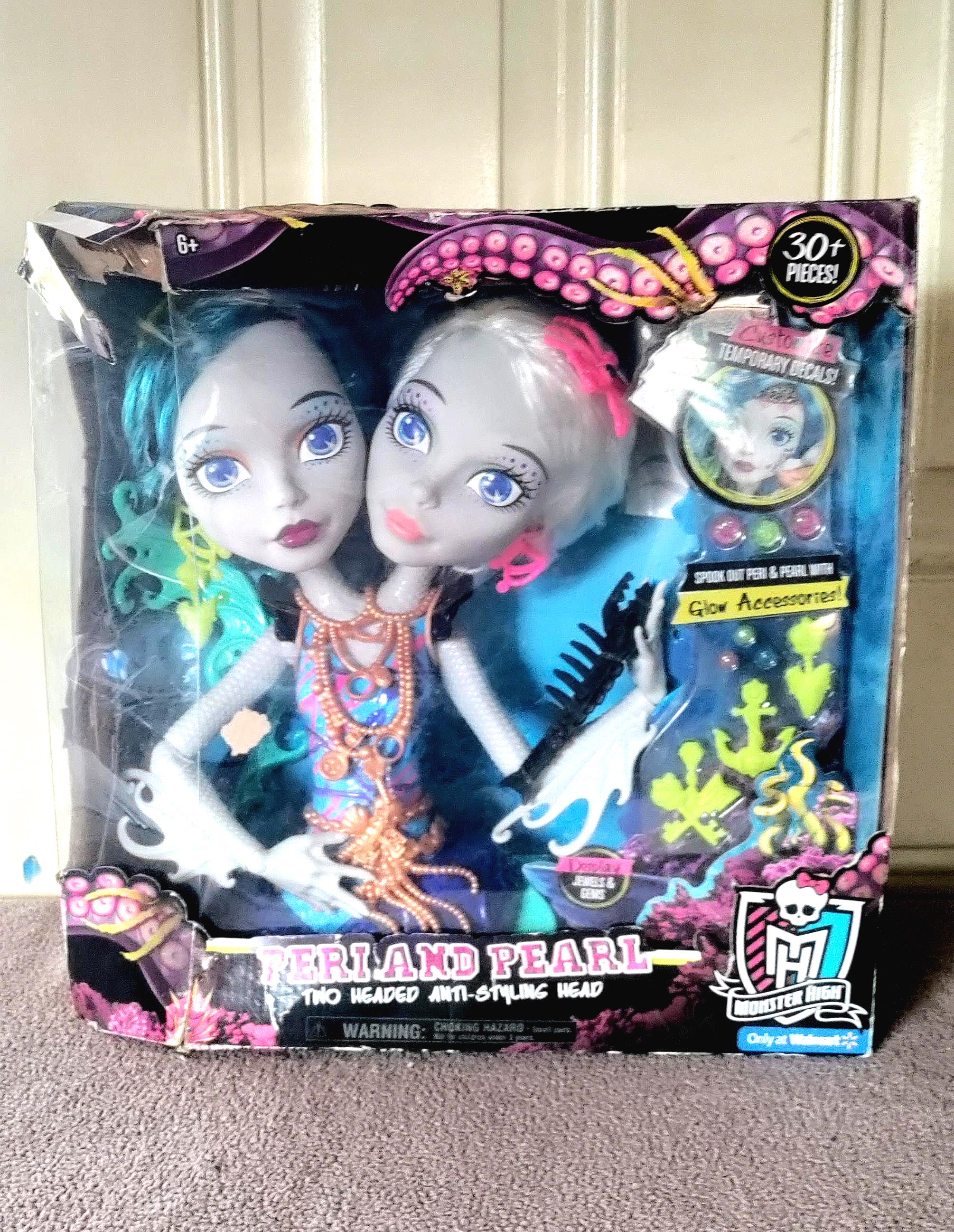Mattel Monster High Peri and Pearl Serpentine Two-headed Anti