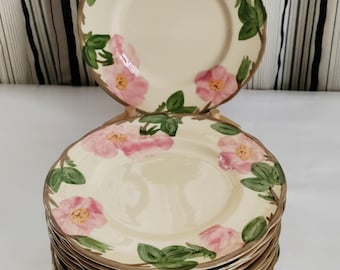 フランシスカンのデザートローズ - エステートセット - ヴィンテージ