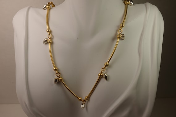 Dainty Chain Gold Choker Collar Necklace Necklace