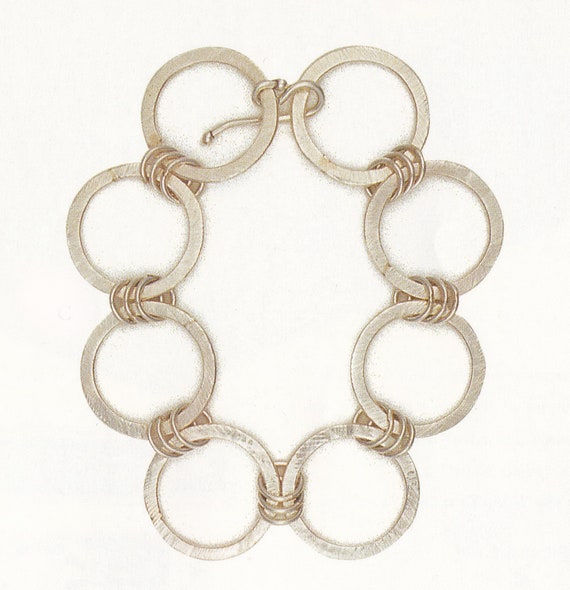 Multi Hoop Earrings Hoop Handcrafted Artisan Liz … - image 8