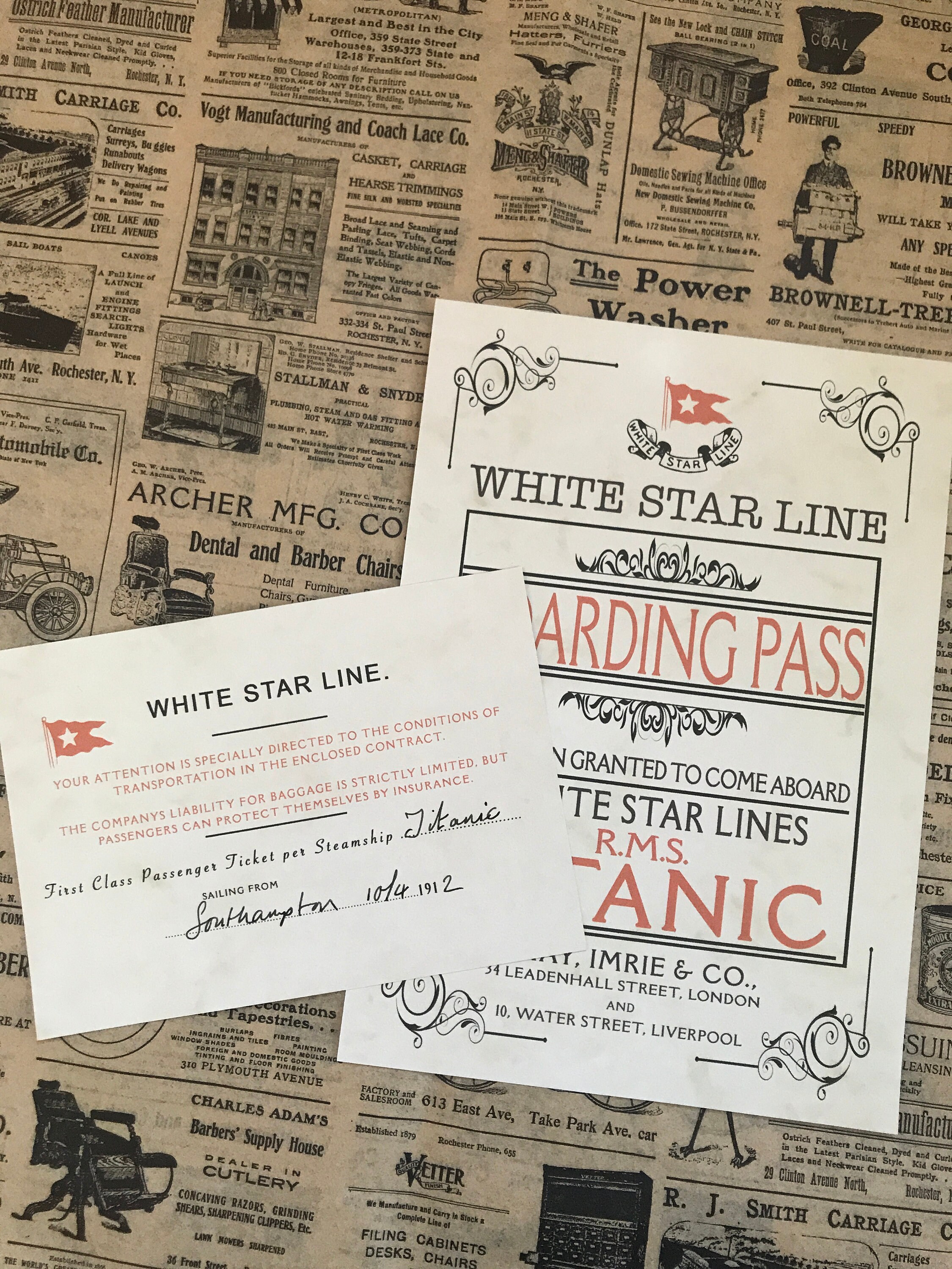 Ticket class. White star line газеты на титанике. рекламный билет white star line. titanic ticket what wrote.