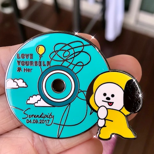 BTS Jimin Hard Enamel Pin BTS Jimin BTS Pins Bts Pin Kpop Etsy