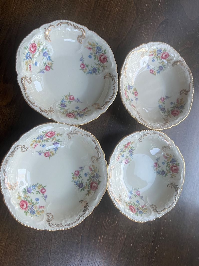 Rosenthal Sanssouci Diplomat Bowls - Thumbnail 4