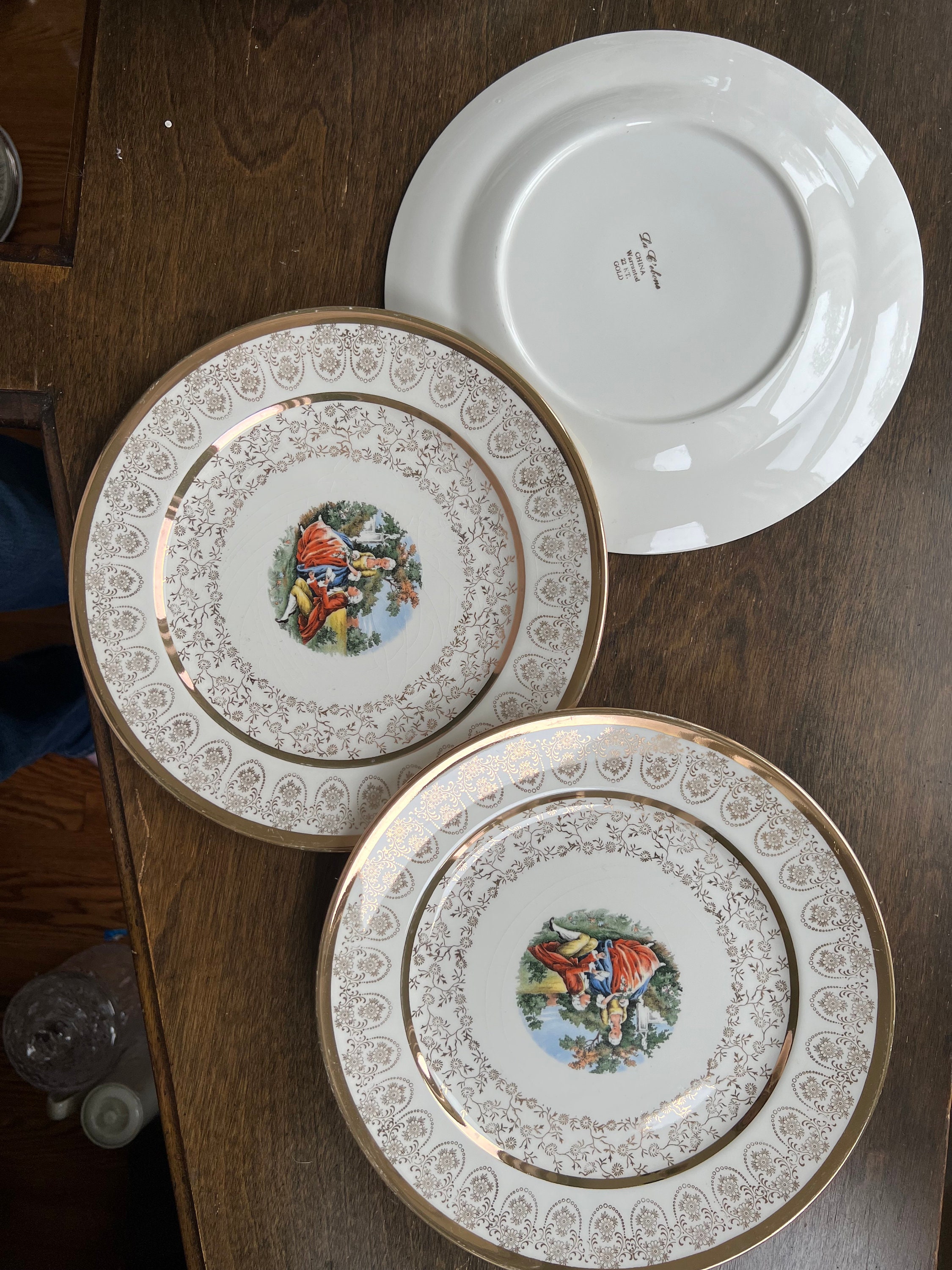 China dessert plates discount