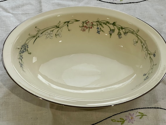 Minton Brookwood Fine Bone China Platinum Trim Dinnerware  Brookwood fine China main image 0